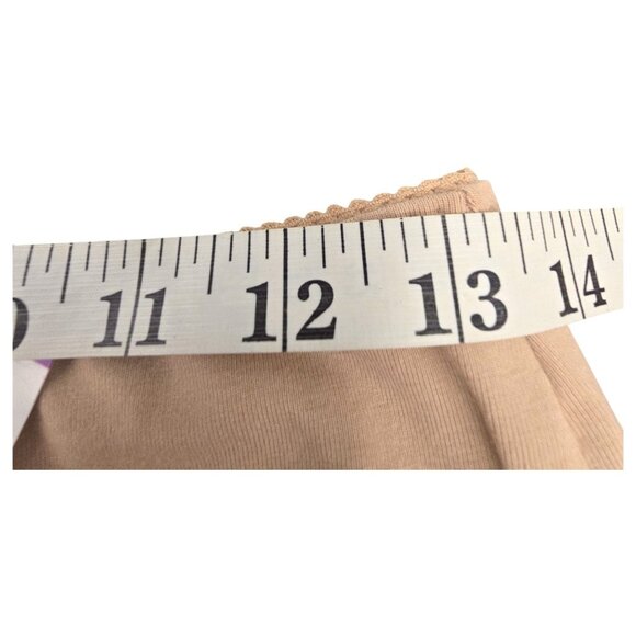 NWT Bali Womens 2XL Beige Tummy Solutions Brief Panty 8037 Seamless Style DFX037 - Picture 7 of 9